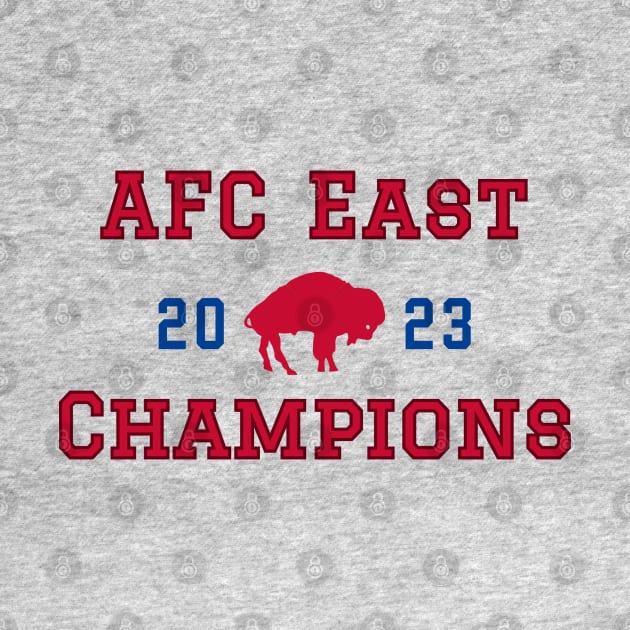 2023 AFC East Champs by Simply Made with Dana